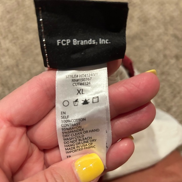 Harley-Davidson Cream and Red Short Sleeve Tee - Picture 3 of 3